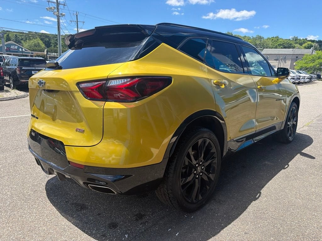 2022 Chevrolet Blazer RS