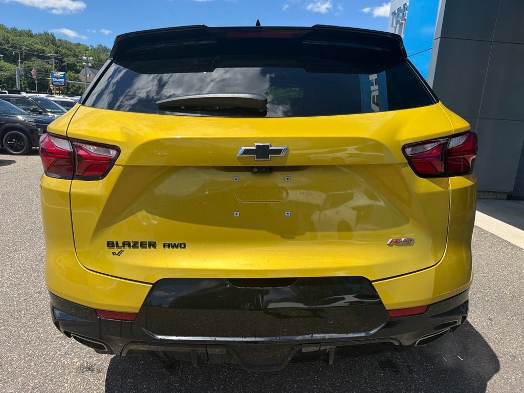 2022 Chevrolet Blazer RS