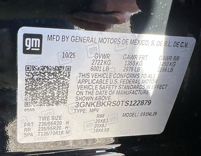 2026 Chevrolet Blazer RS