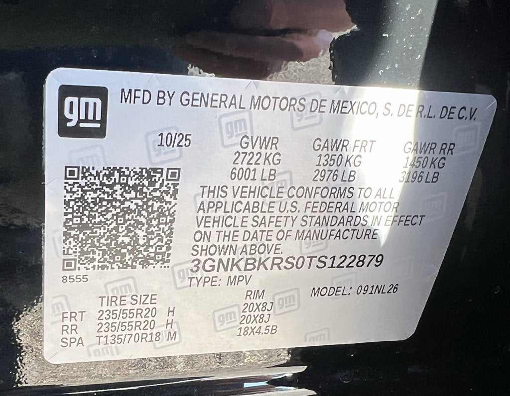 2026 Chevrolet Blazer RS