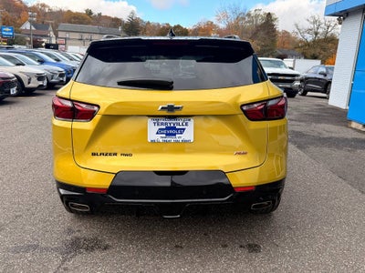 2022 Chevrolet Blazer RS