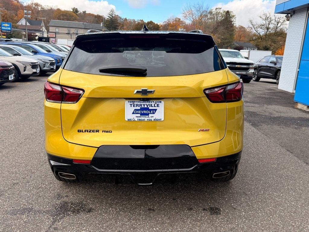 2022 Chevrolet Blazer RS