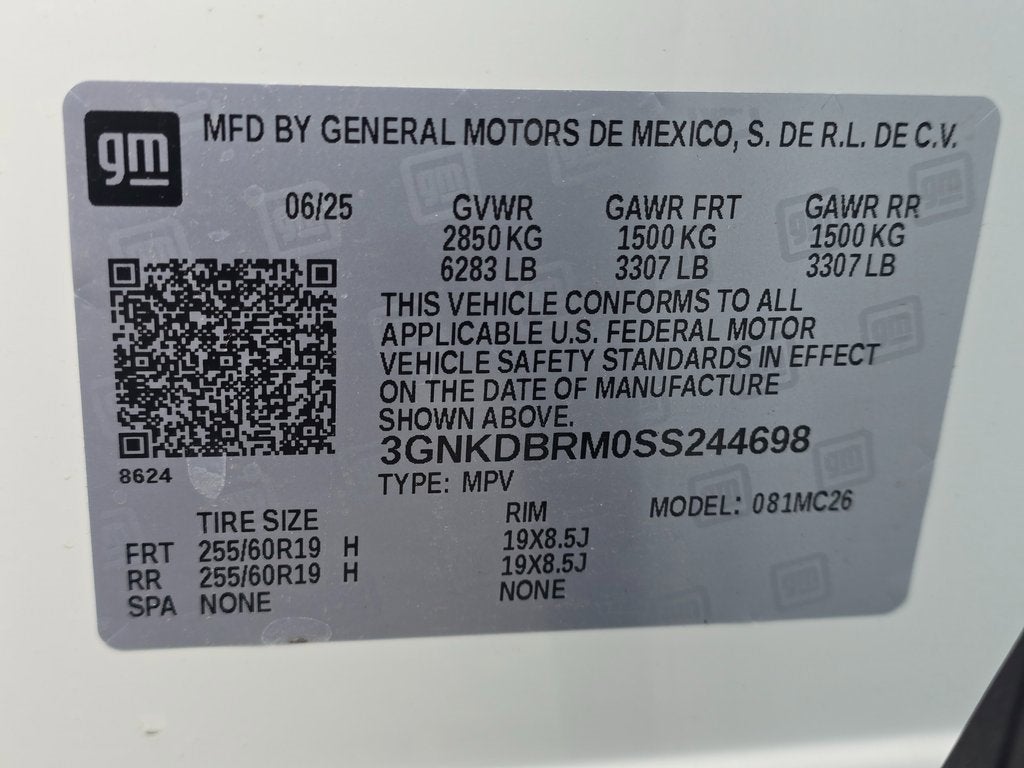 2025 Chevrolet Blazer EV LT