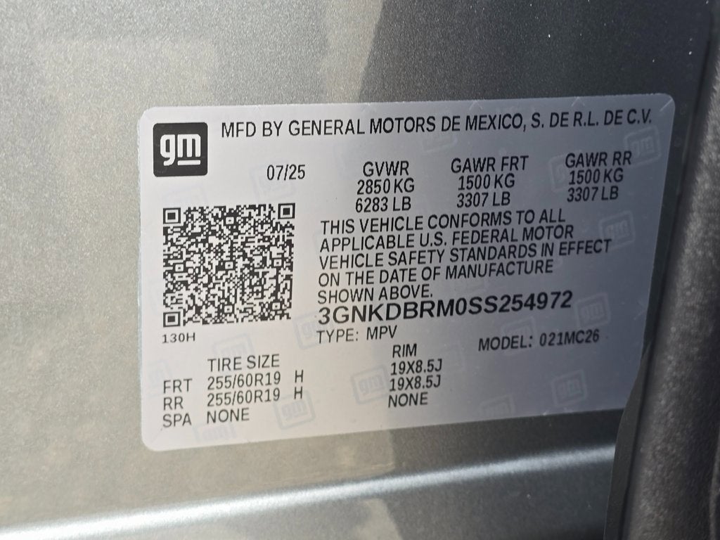 2025 Chevrolet Blazer EV LT