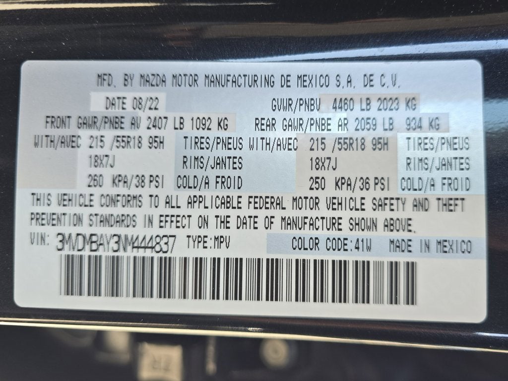 2022 Mazda Mazda CX-30 2.5 Turbo