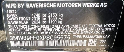 2023 BMW 3 Series 330i xDrive