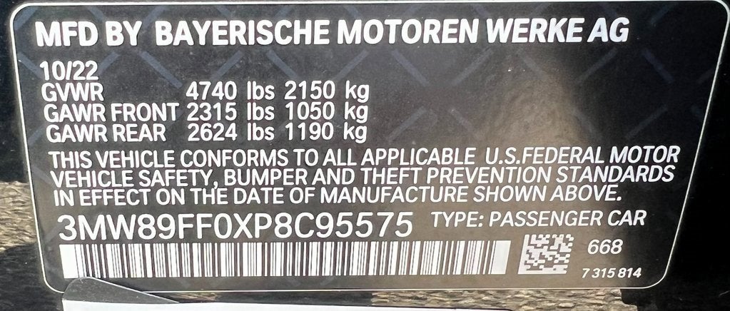 2023 BMW 3 Series 330i xDrive