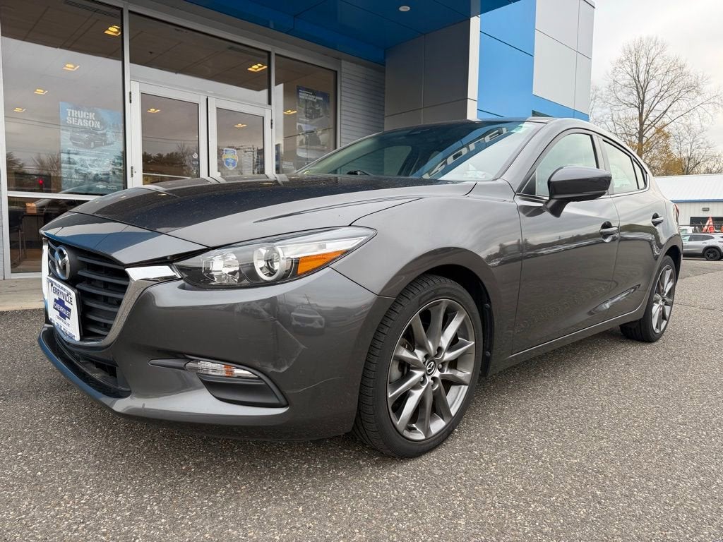 2018 Mazda Mazda3 5-Door Touring