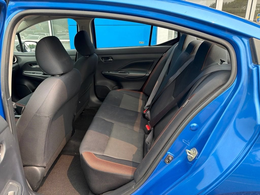 2020 Nissan Versa SR