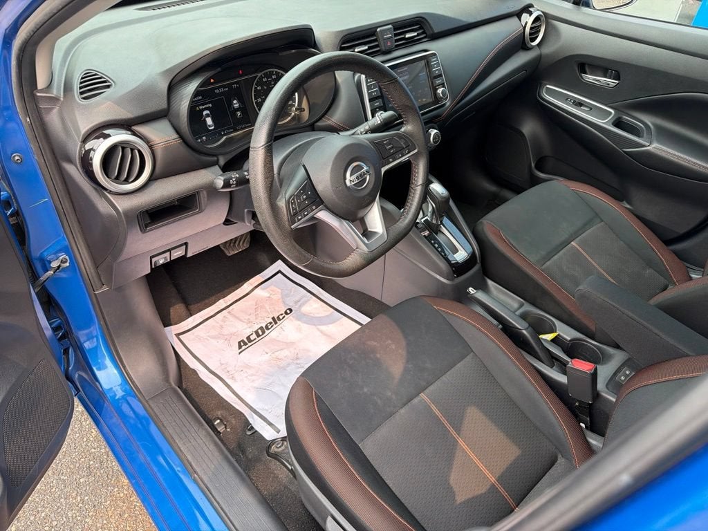 2020 Nissan Versa SR