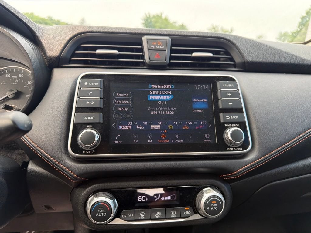 2020 Nissan Versa SR