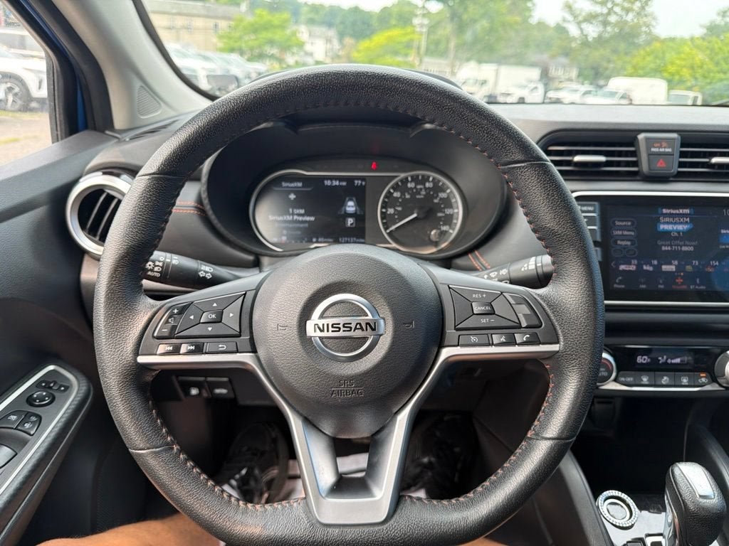 2020 Nissan Versa SR