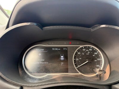 2020 Nissan Versa SR