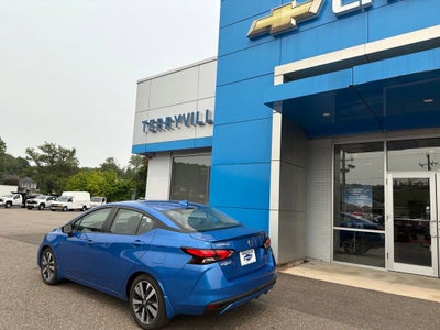 2020 Nissan Versa SR