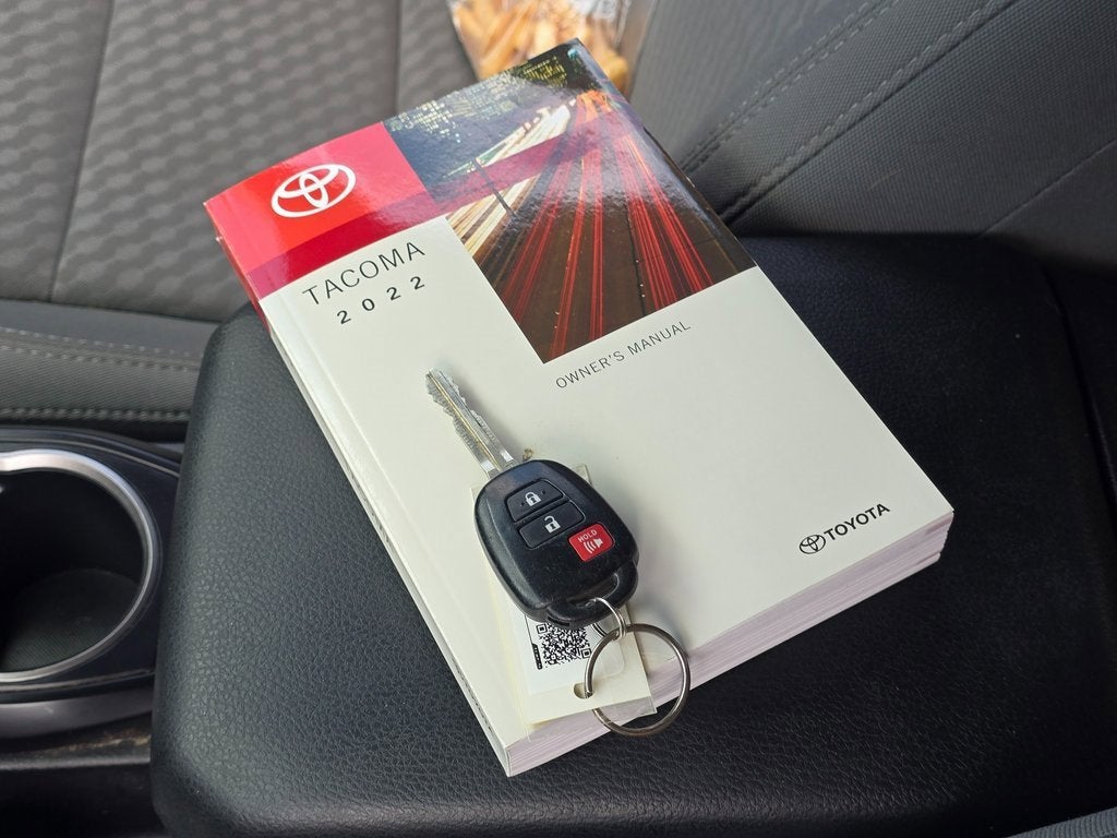 2022 Toyota Tacoma 4WD SR
