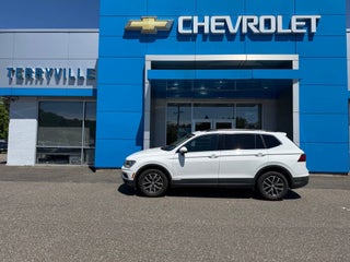 2019 Volkswagen Tiguan SE