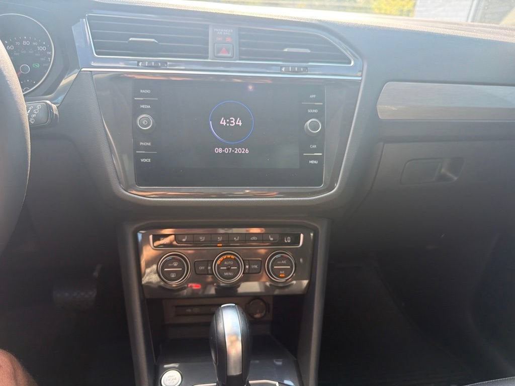2021 Volkswagen Tiguan SE