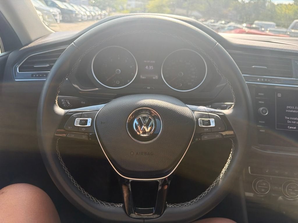2021 Volkswagen Tiguan SE