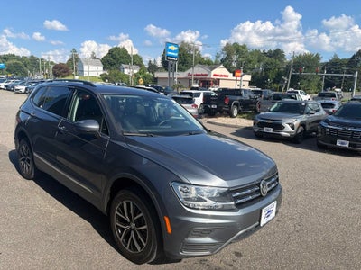 2021 Volkswagen Tiguan SE
