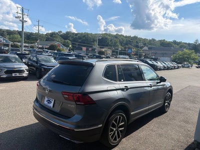 2021 Volkswagen Tiguan SE