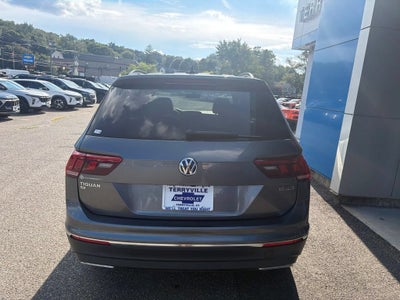 2021 Volkswagen Tiguan SE
