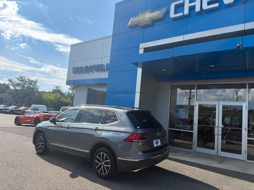 2021 Volkswagen Tiguan SE