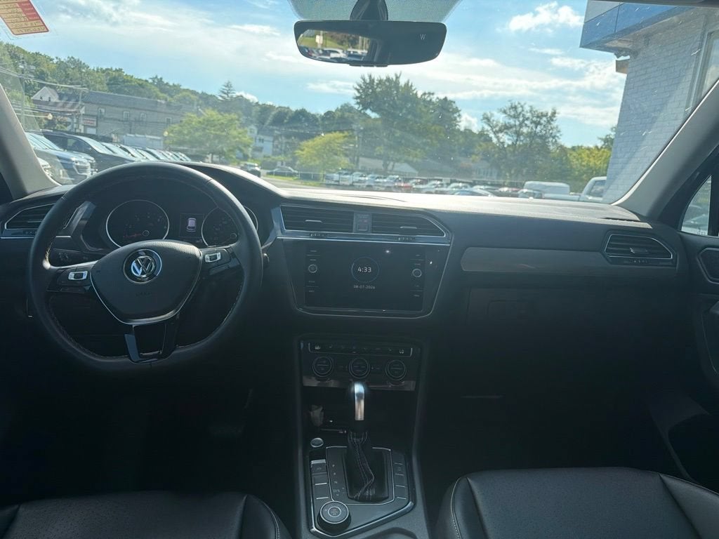 2021 Volkswagen Tiguan SE