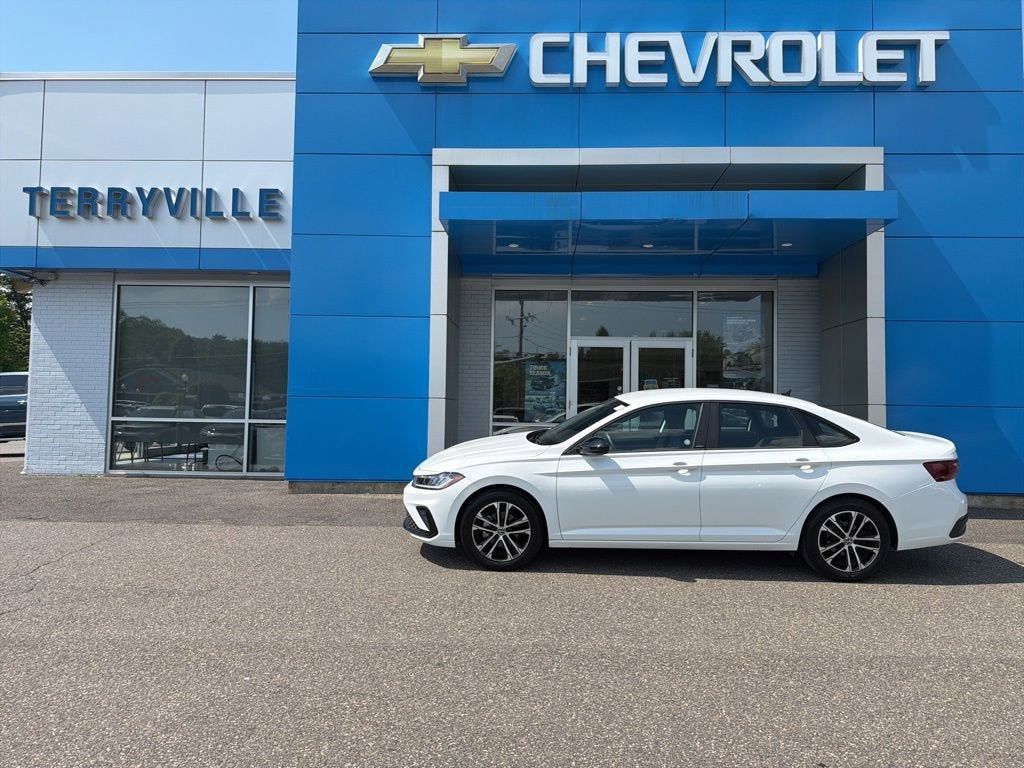 2025 Volkswagen Jetta Sport