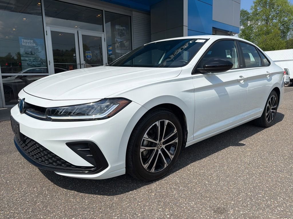 2025 Volkswagen Jetta Sport