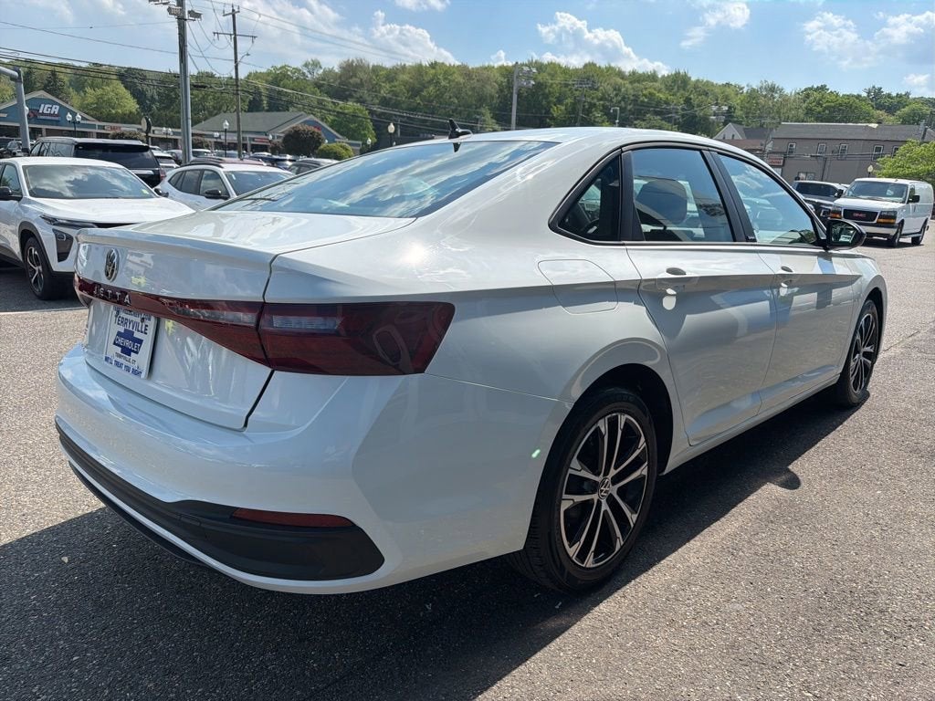 2025 Volkswagen Jetta Sport