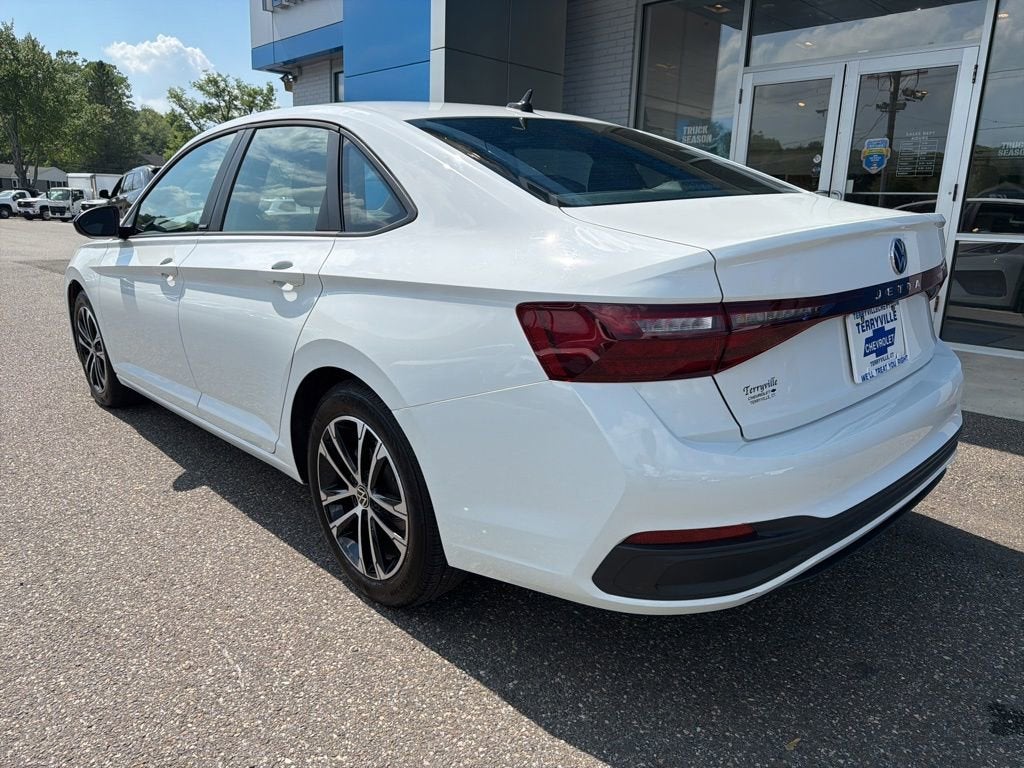 2025 Volkswagen Jetta Sport