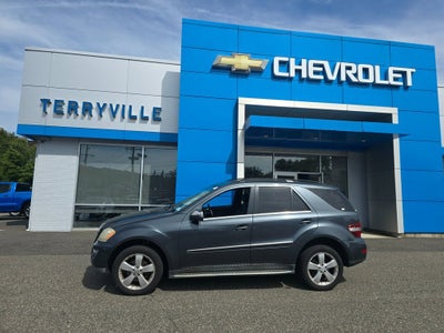 2010 Mercedes-Benz M-Class ML 350