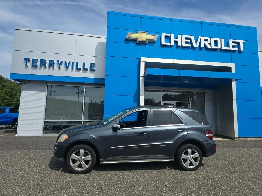 2010 Mercedes-Benz M-Class ML 350