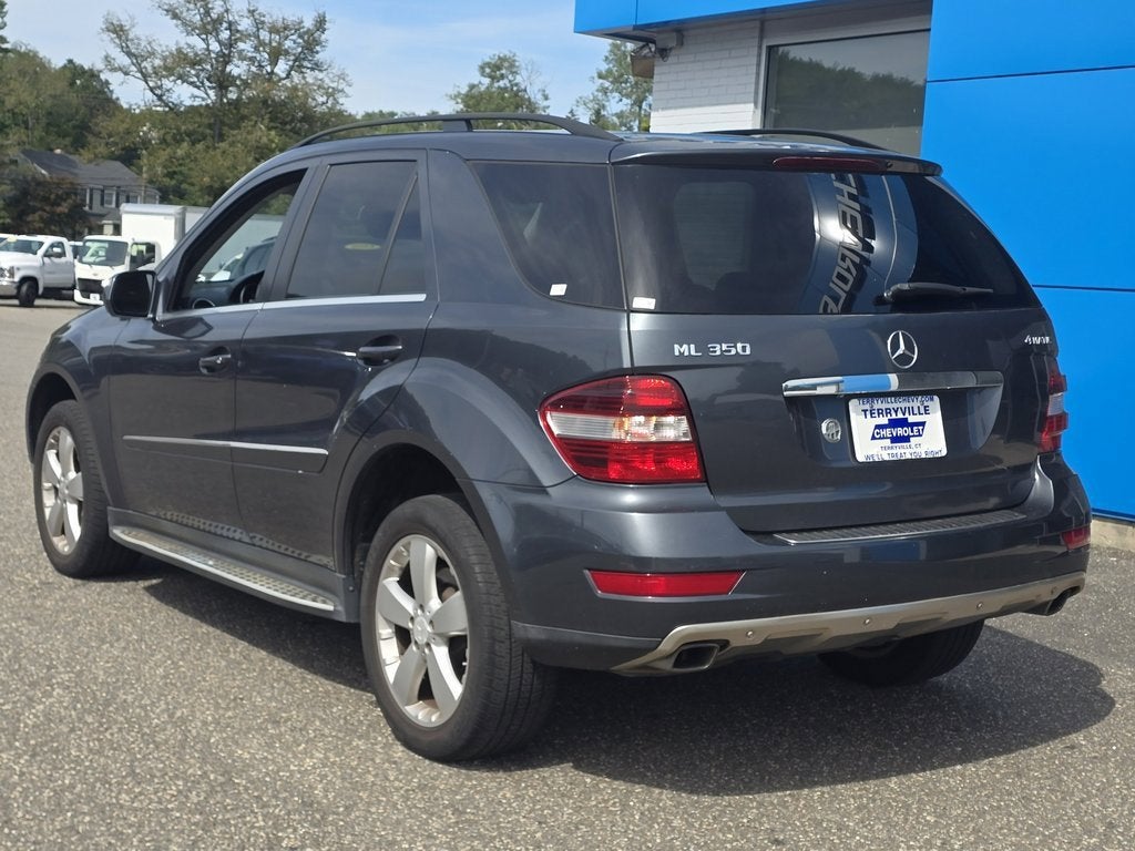 2010 Mercedes-Benz M-Class ML 350