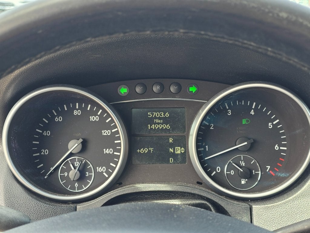 2010 Mercedes-Benz M-Class ML 350