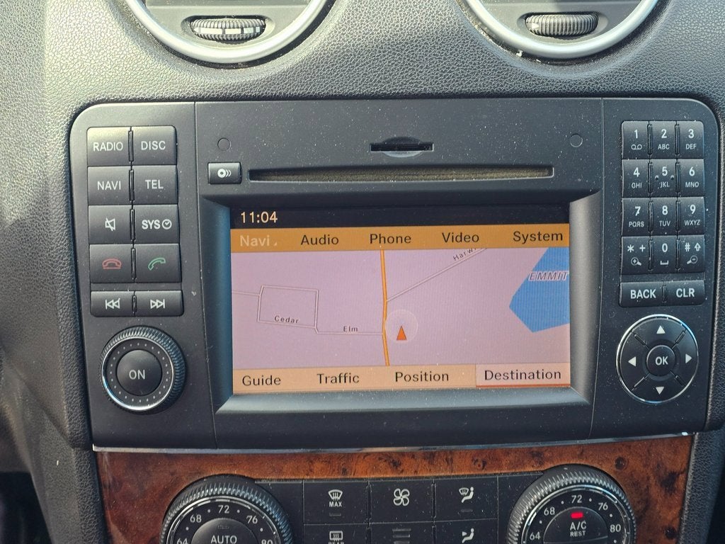 2010 Mercedes-Benz M-Class ML 350