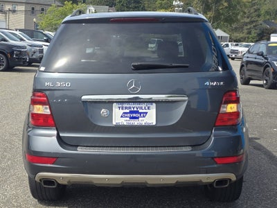 2010 Mercedes-Benz M-Class ML 350