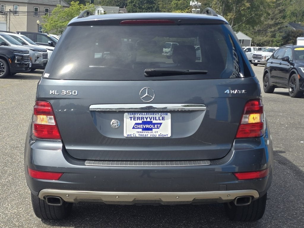 2010 Mercedes-Benz M-Class ML 350