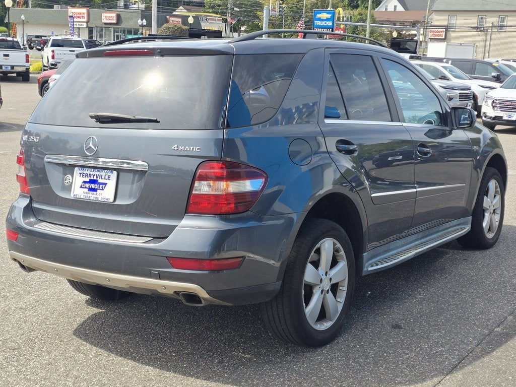 2010 Mercedes-Benz M-Class ML 350