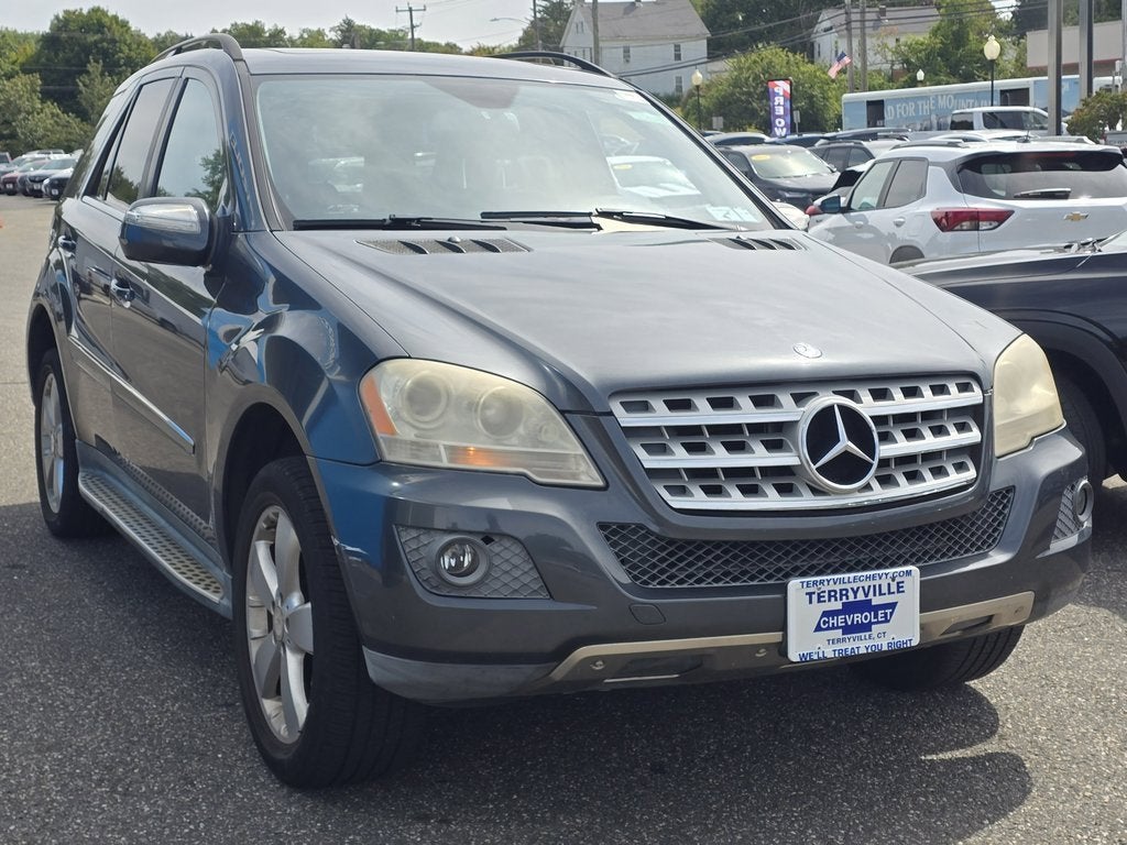 2010 Mercedes-Benz M-Class ML 350