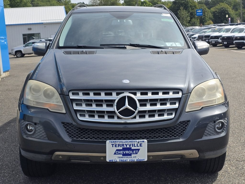 2010 Mercedes-Benz M-Class ML 350