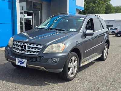 2010 Mercedes-Benz M-Class ML 350