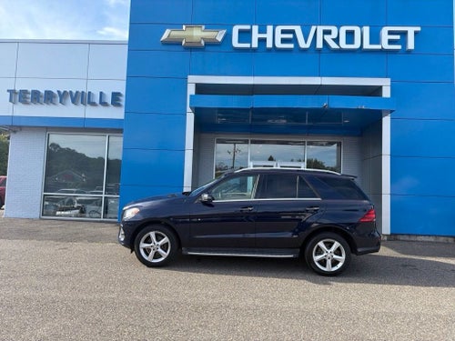 2017 Mercedes-Benz GLE GLE 350