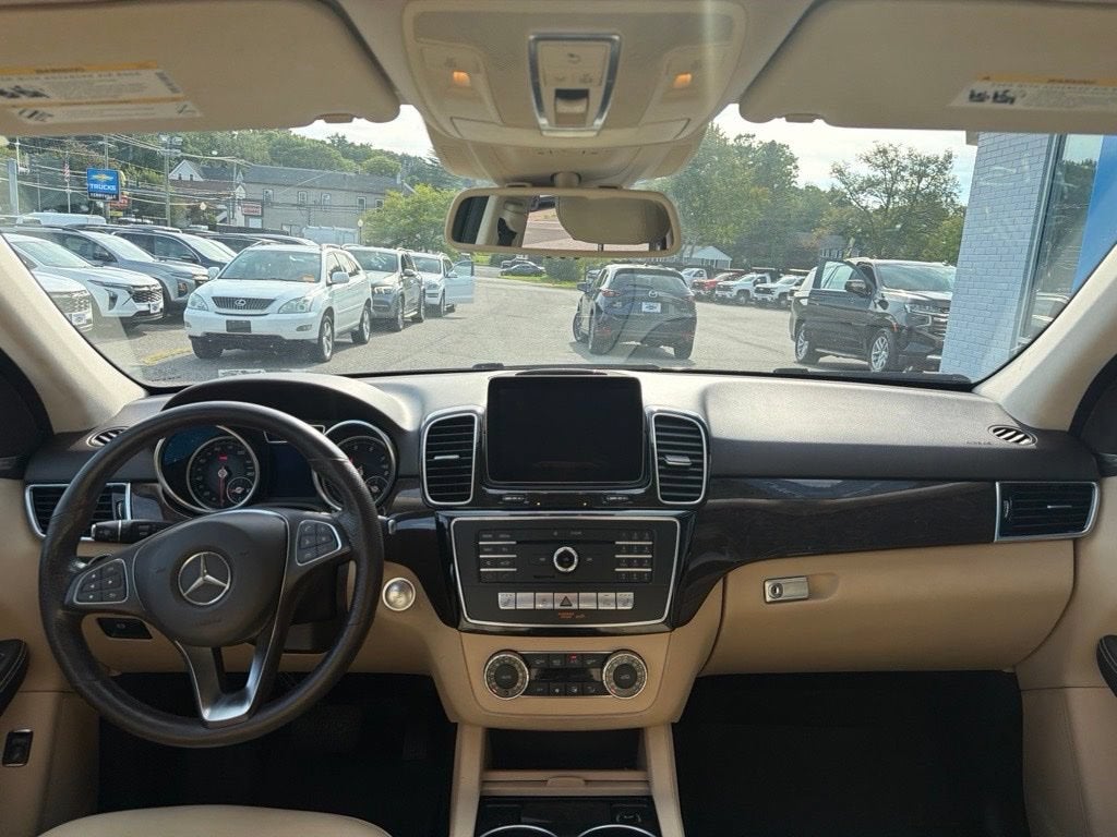 2017 Mercedes-Benz GLE GLE 350