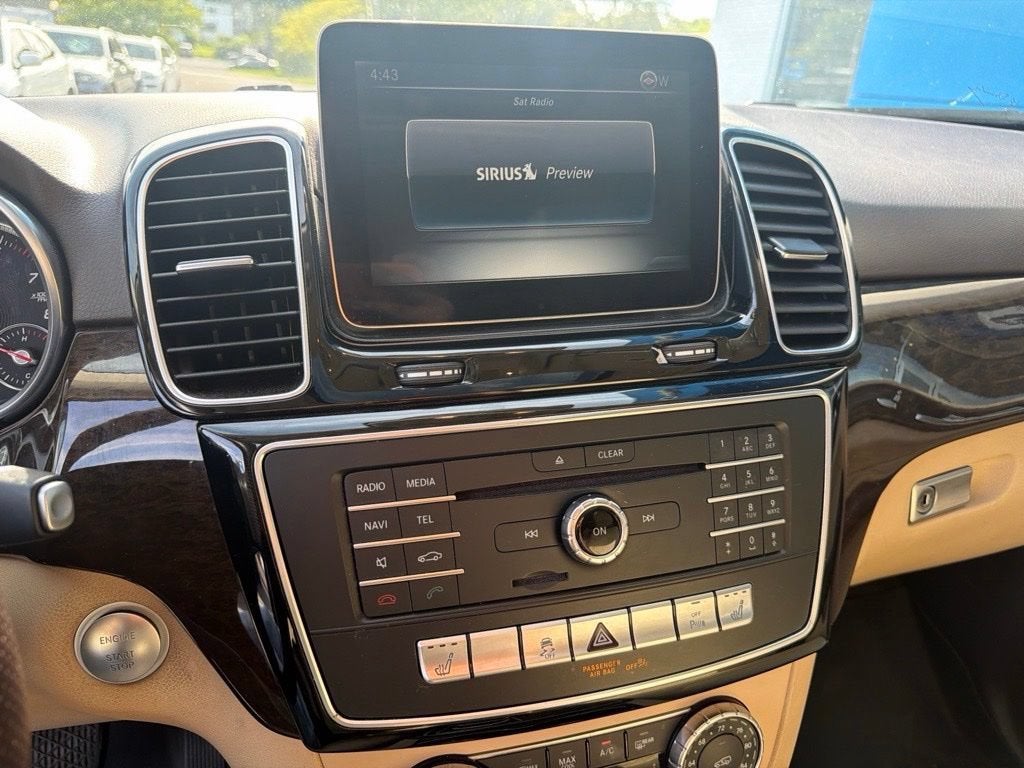 2017 Mercedes-Benz GLE GLE 350