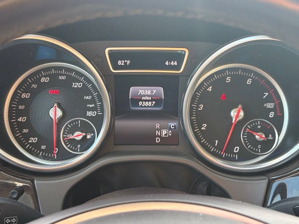 2017 Mercedes-Benz GLE GLE 350