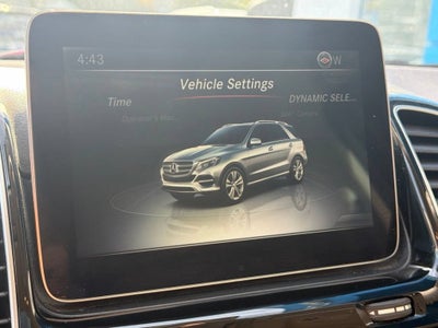 2017 Mercedes-Benz GLE GLE 350