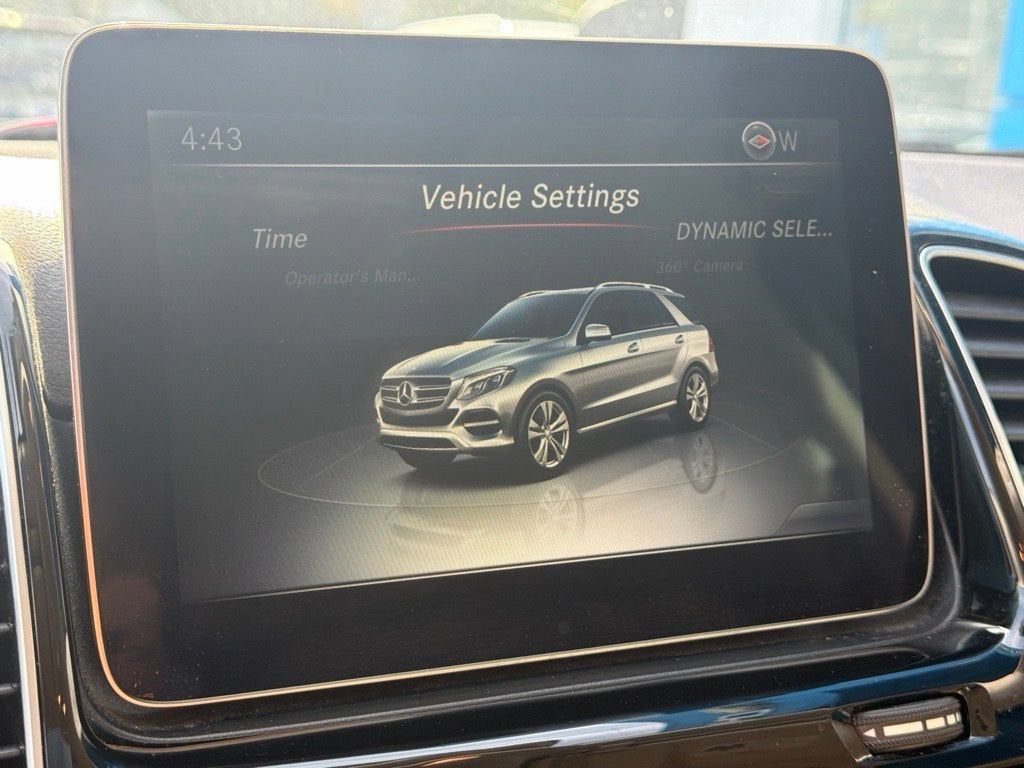 2017 Mercedes-Benz GLE GLE 350