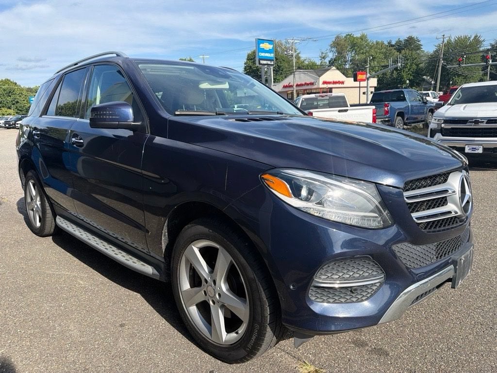 2017 Mercedes-Benz GLE GLE 350