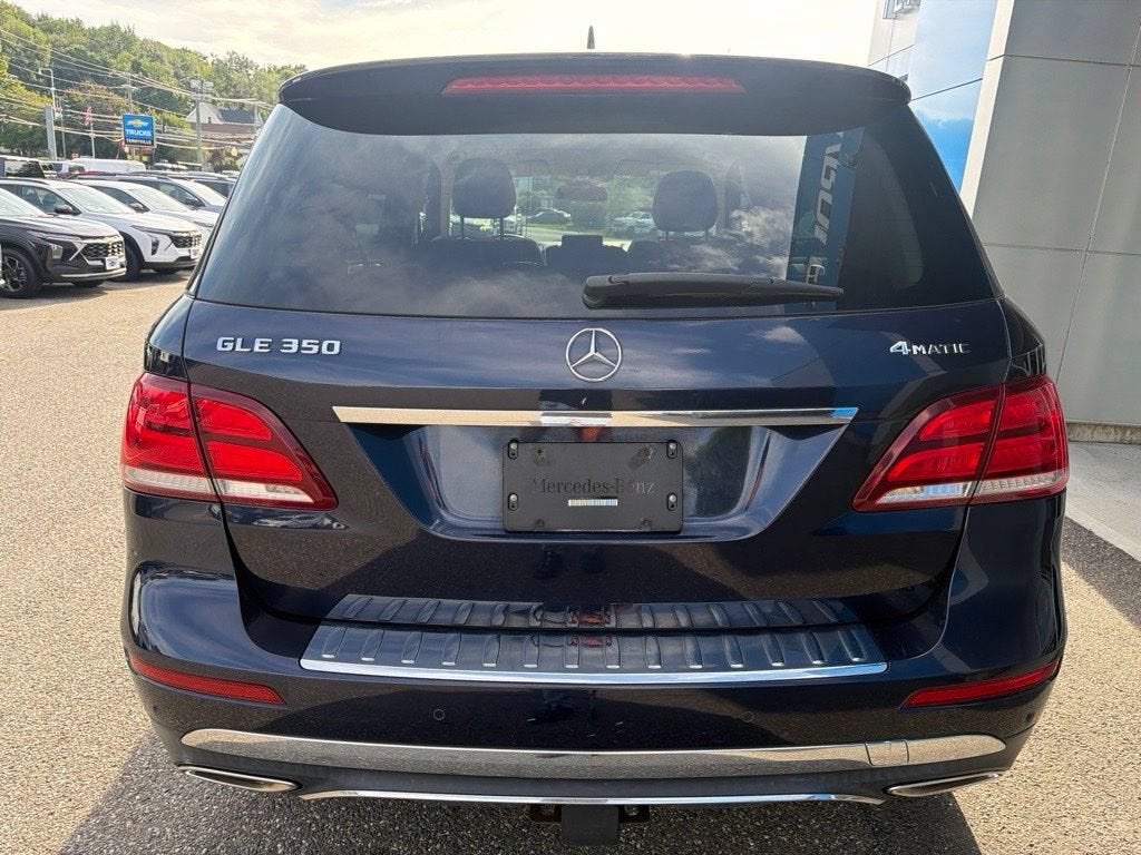 2017 Mercedes-Benz GLE GLE 350